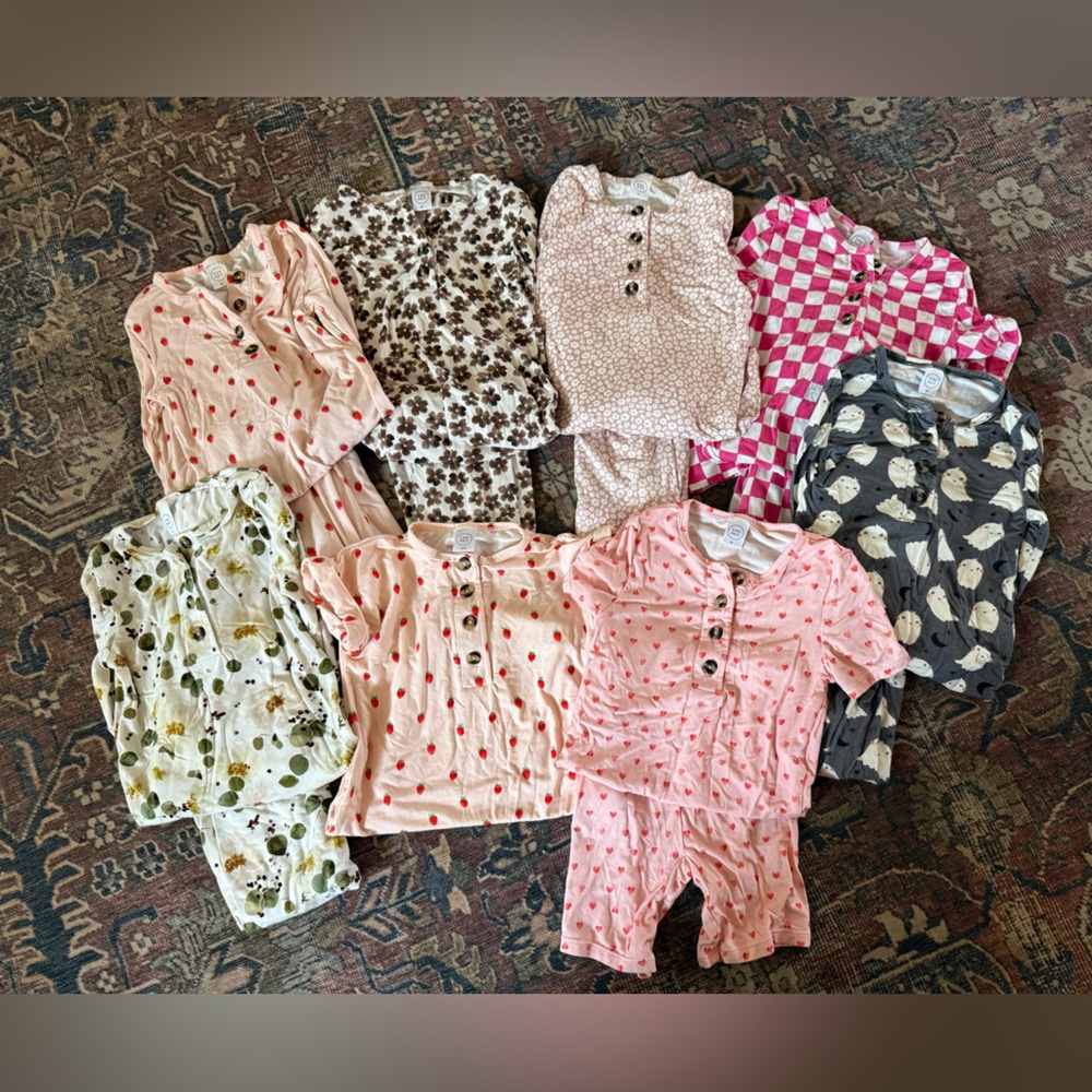 Lou Lou & Company 3T Girls Bundle - 8 outfits included!